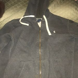 Polo Zip up Hoodie